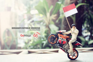 Dirgahayu Kemerdekaan Republik Indonesia 68