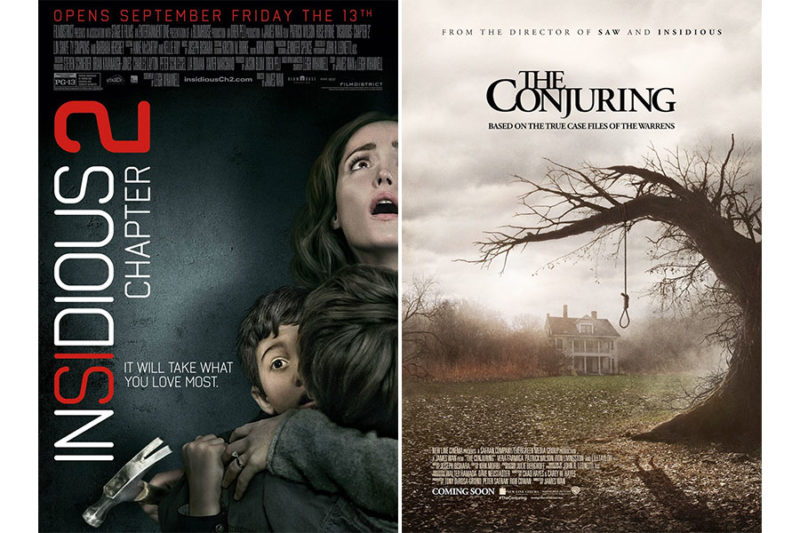 Insidious Versus The Conjuring. The Conjuring is better