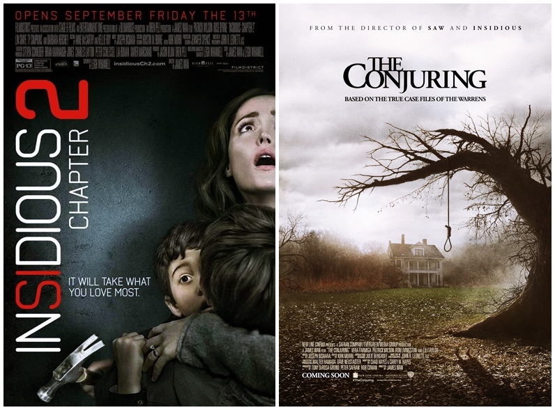 Insidious Chapter2 The Conjuring