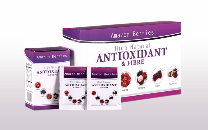Obat Herbal Kolesterol Amazon Berries