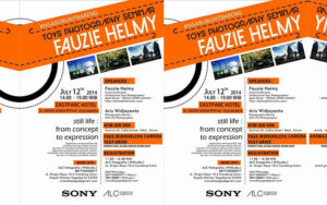 Toys Photography Seminar by Fauzie Helmy