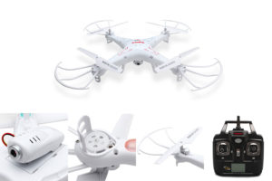 Quadcopter Syma X5C-1 RC Upgraded Version Review
