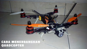 cara menerbangkan quadcopter bagi pemula
