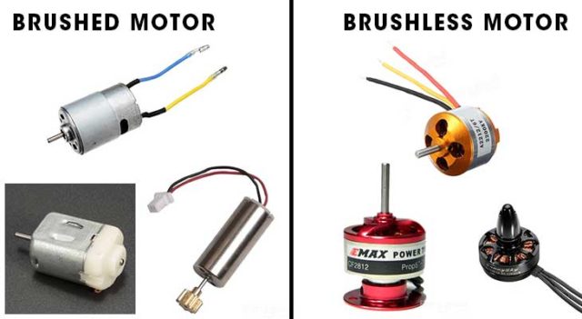 Perbedaan Brushed Dan Brushless Motor Pada Hobi RC - GilangAjip