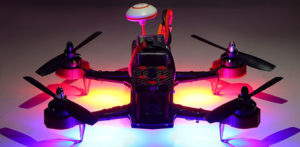 Eachine Falcon 250 FPV mini drone quadcopter racer LED Night