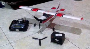 Jual Pesawat RC Gabus Homemade Mini Cessna